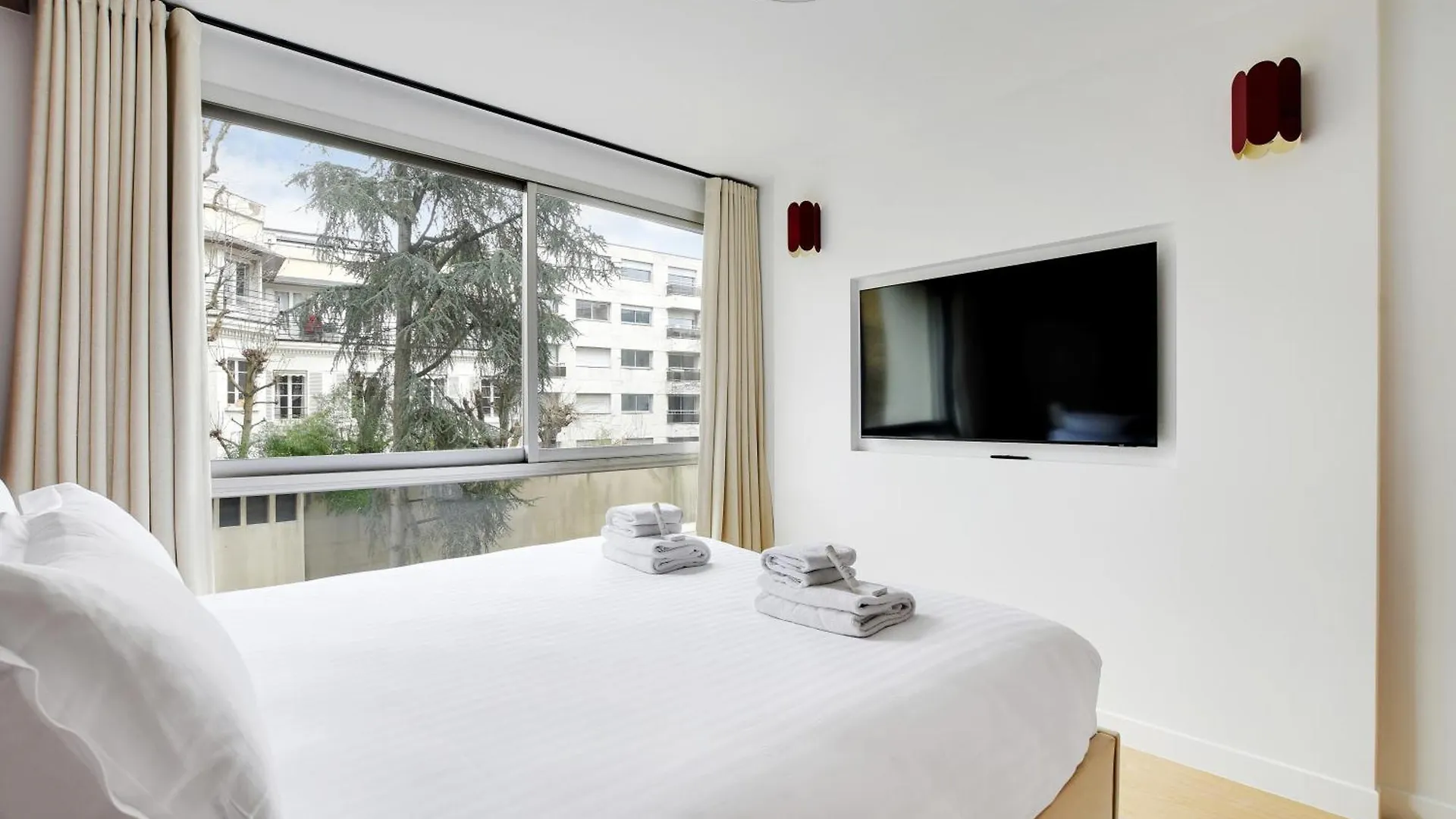 Pick A Flat'S Apartments In Tour Eiffel - Rue De L'Amiral Hamelin Paris