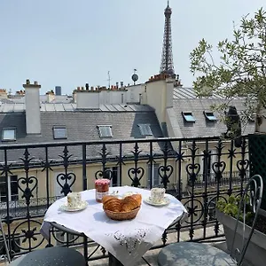 Apartment Chaillot - Luebeck I 1bdr, Paris