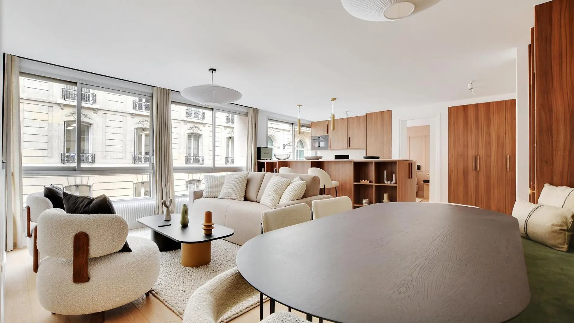 Pick A Flat'S Apartments In Tour Eiffel - Rue De L'Amiral Hamelin Paris