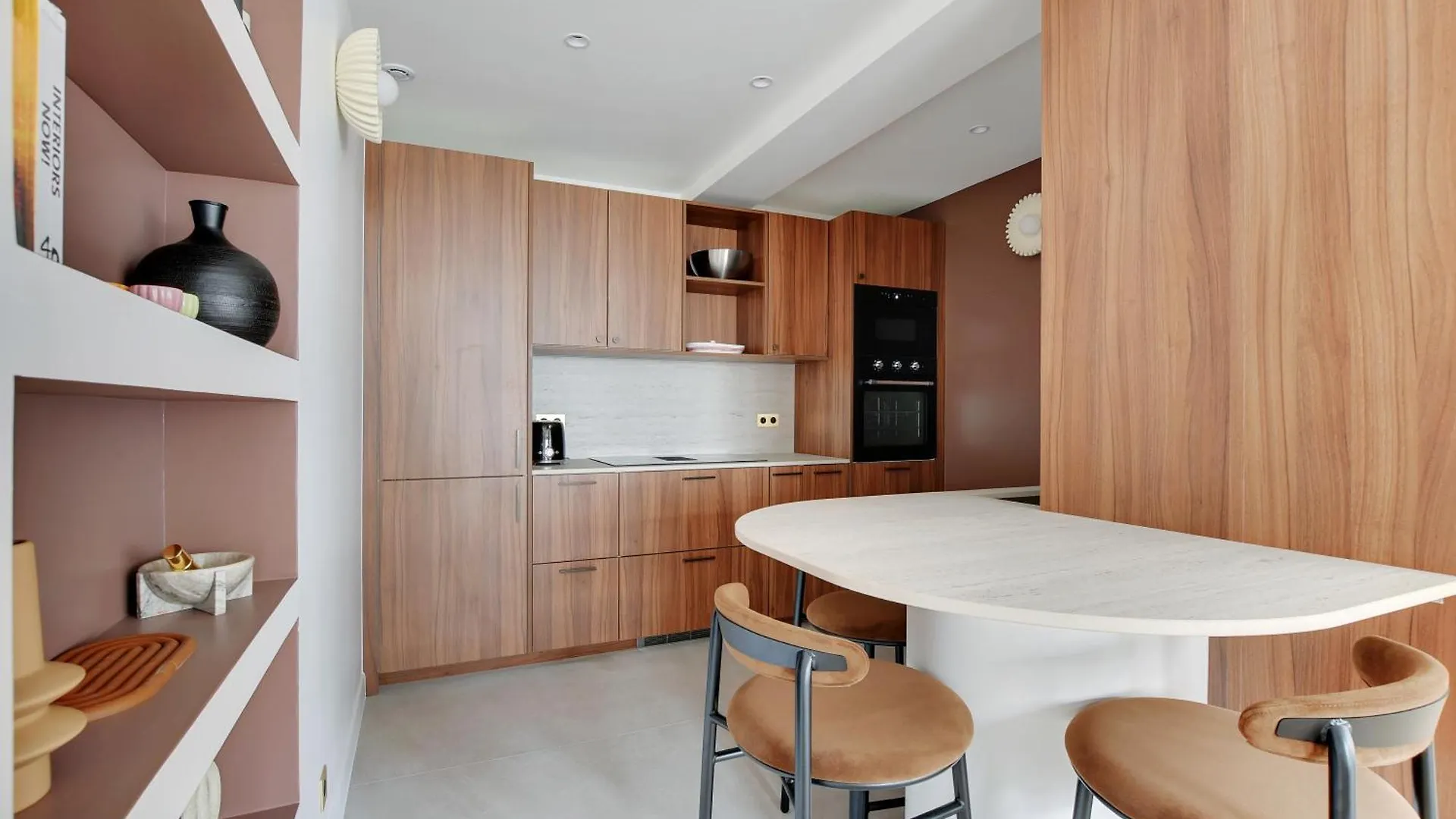 Pick A Flat'S Apartments In Tour Eiffel - Rue De L'Amiral Hamelin Paris