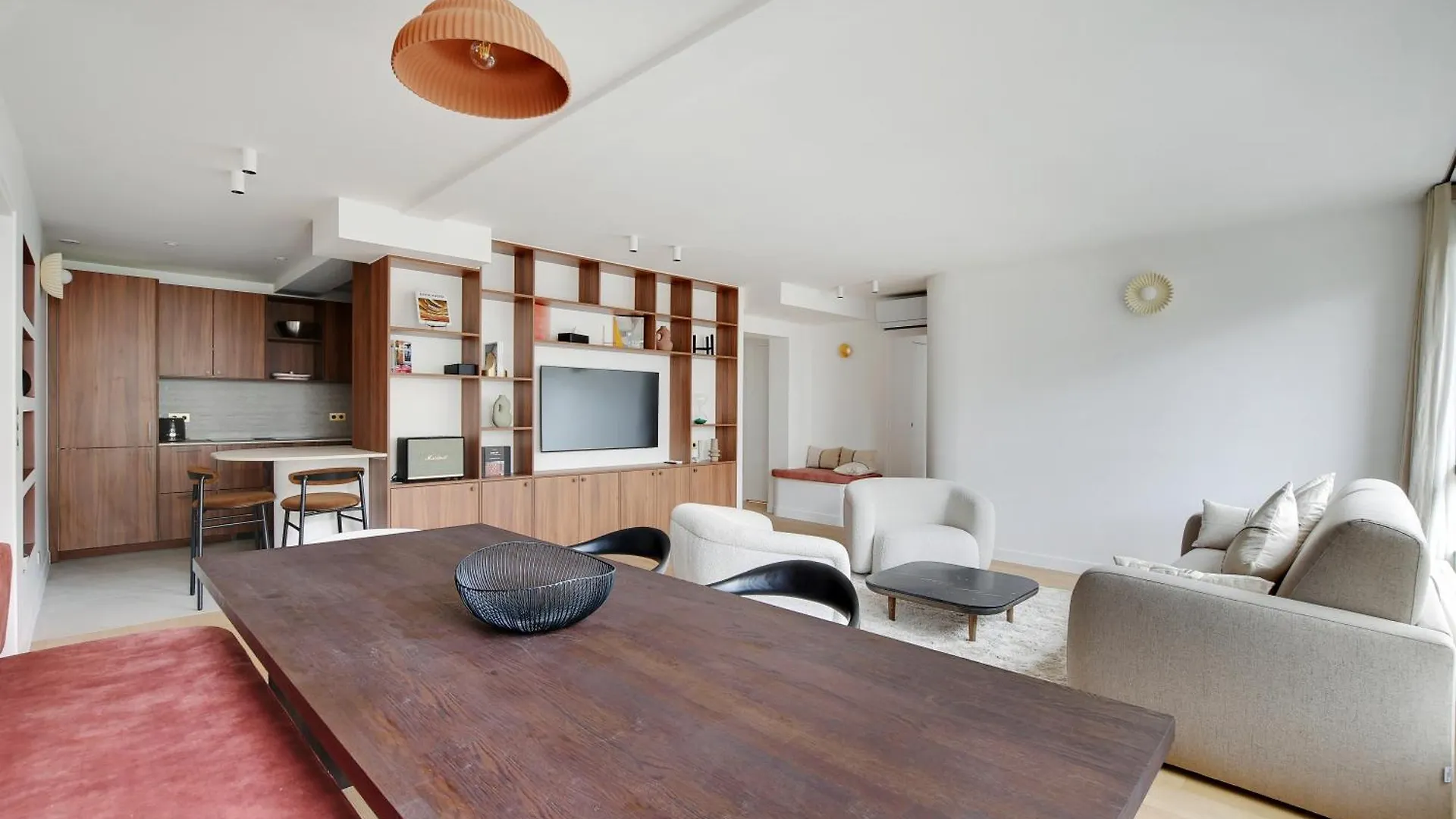Pick A Flat'S Apartments In Tour Eiffel - Rue De L'Amiral Hamelin Paris