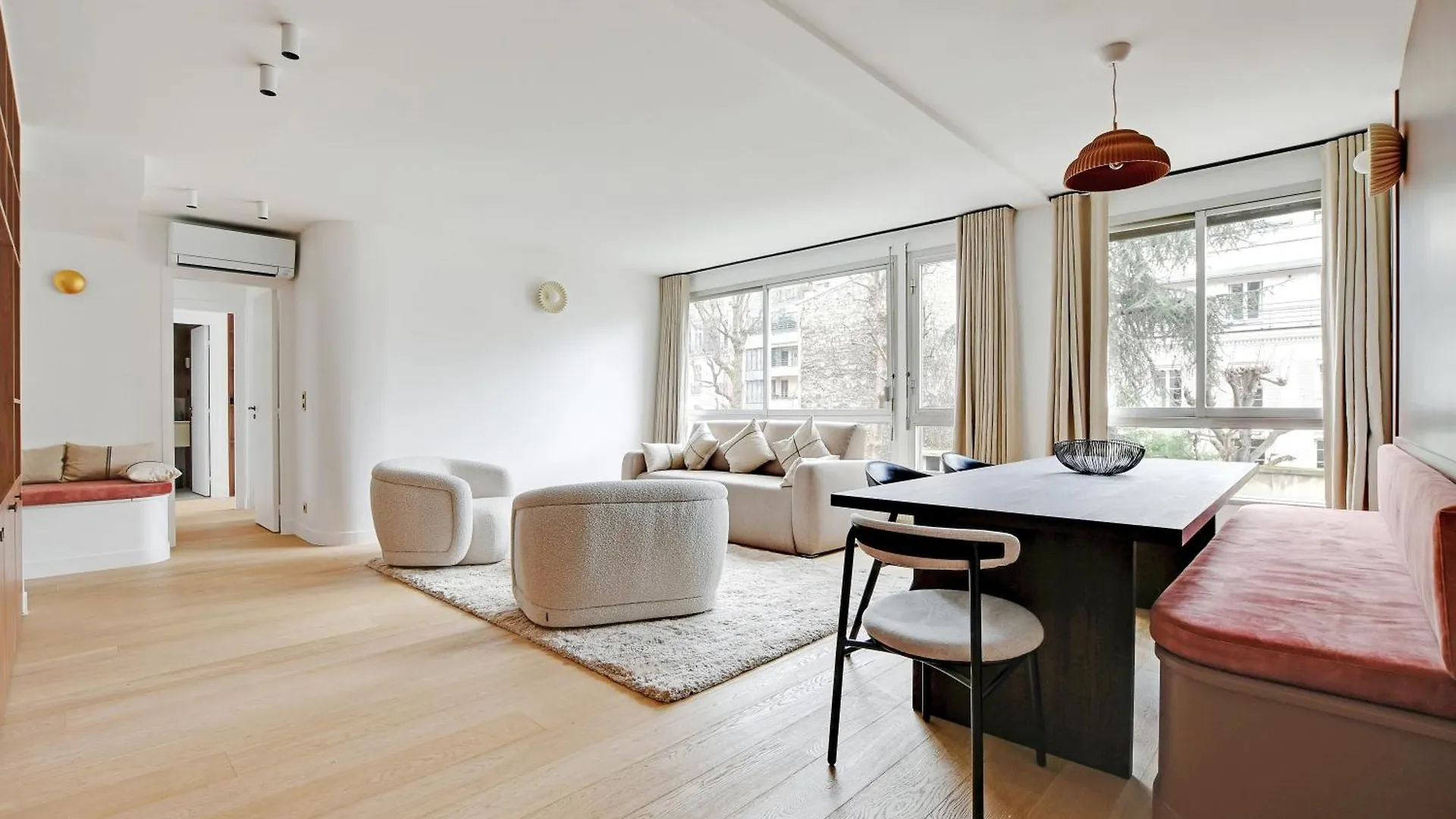 Pick A Flat'S Apartments In Tour Eiffel - Rue De L'Amiral Hamelin Paris France
