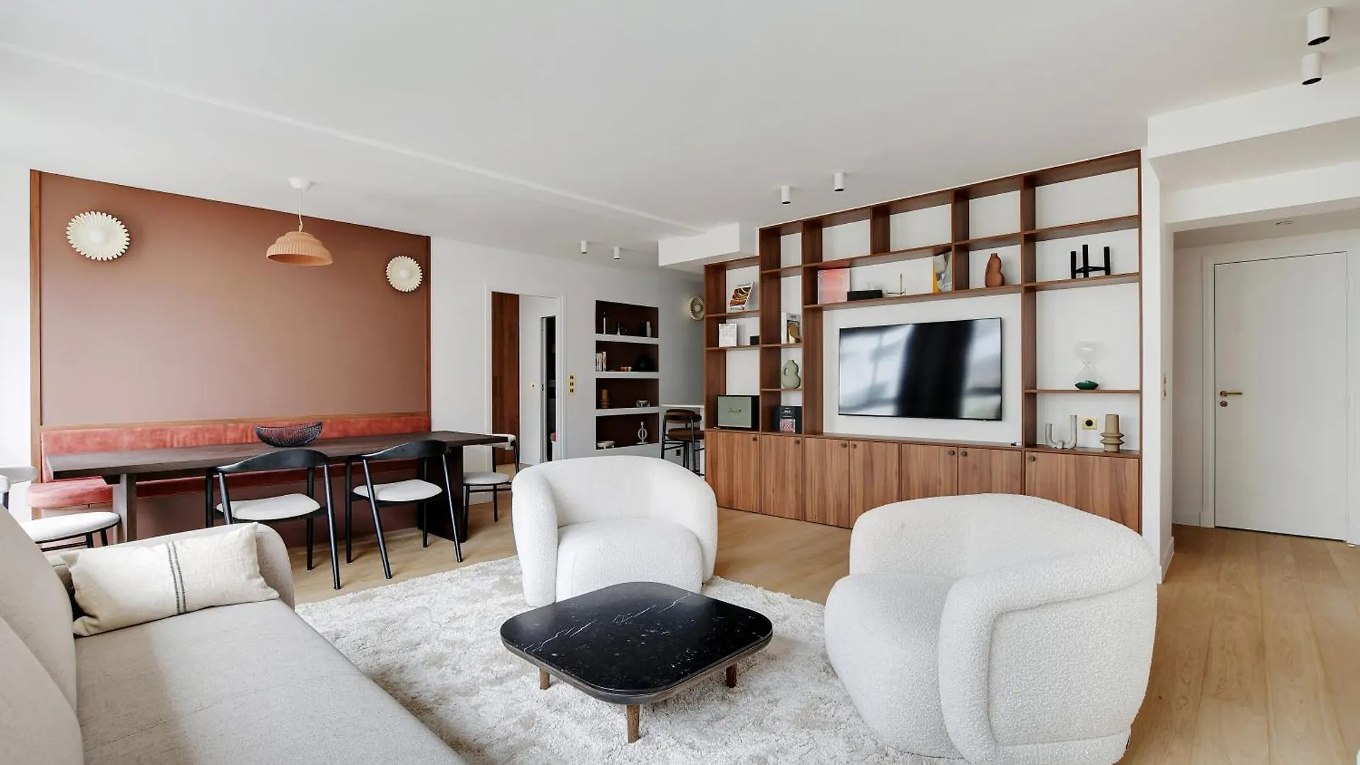 Pick A Flat'S Apartments In Tour Eiffel - Rue De L'Amiral Hamelin Paris