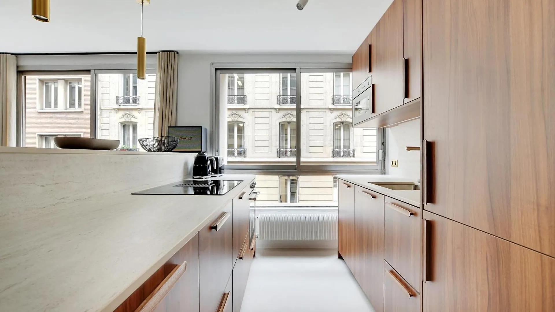 Pick A Flat'S Apartments In Tour Eiffel - Rue De L'Amiral Hamelin Paris