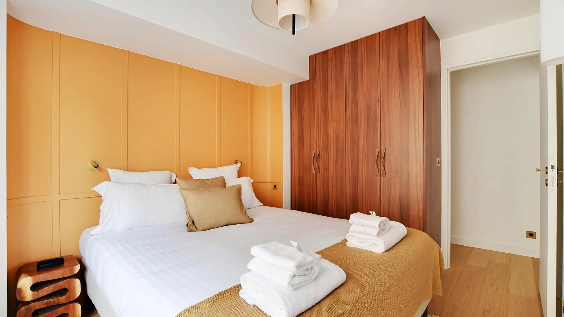 Pick A Flat'S Apartments In Tour Eiffel - Rue De L'Amiral Hamelin Paris