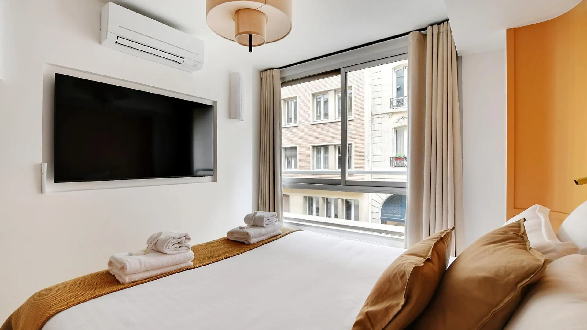 Pick A Flat'S Apartments In Tour Eiffel - Rue De L'Amiral Hamelin Paris