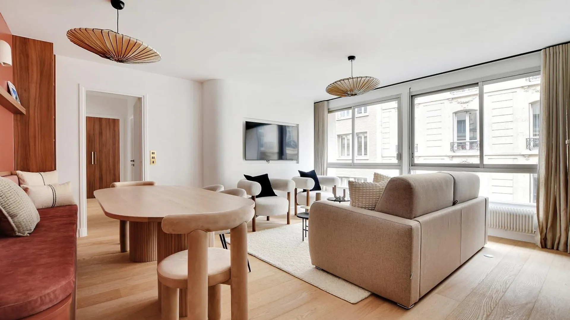 Pick A Flat'S Apartments In Tour Eiffel - Rue De L'Amiral Hamelin Paris