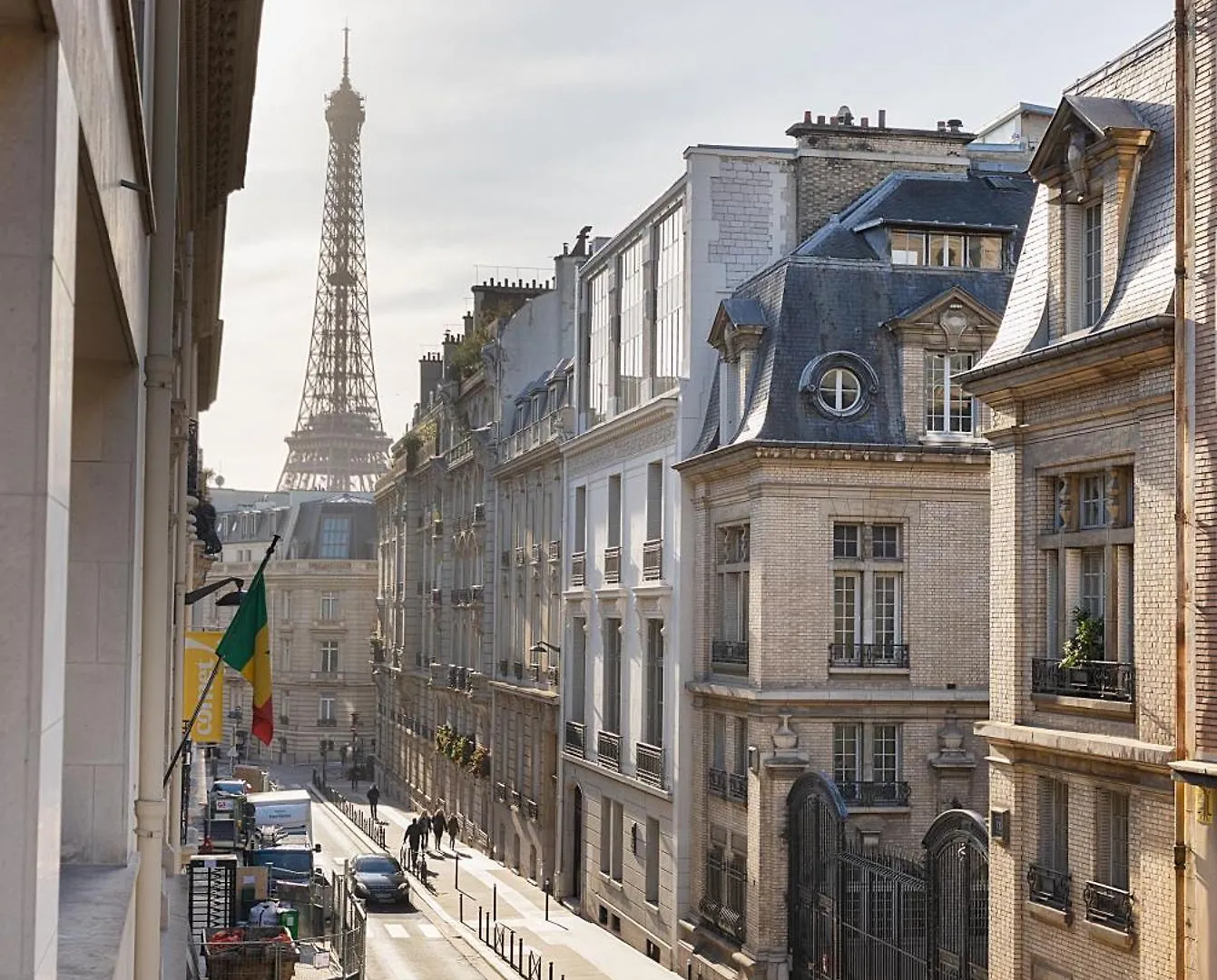 Pick A Flat'S Apartments In Tour Eiffel - Rue De L'Amiral Hamelin Paris 0*,