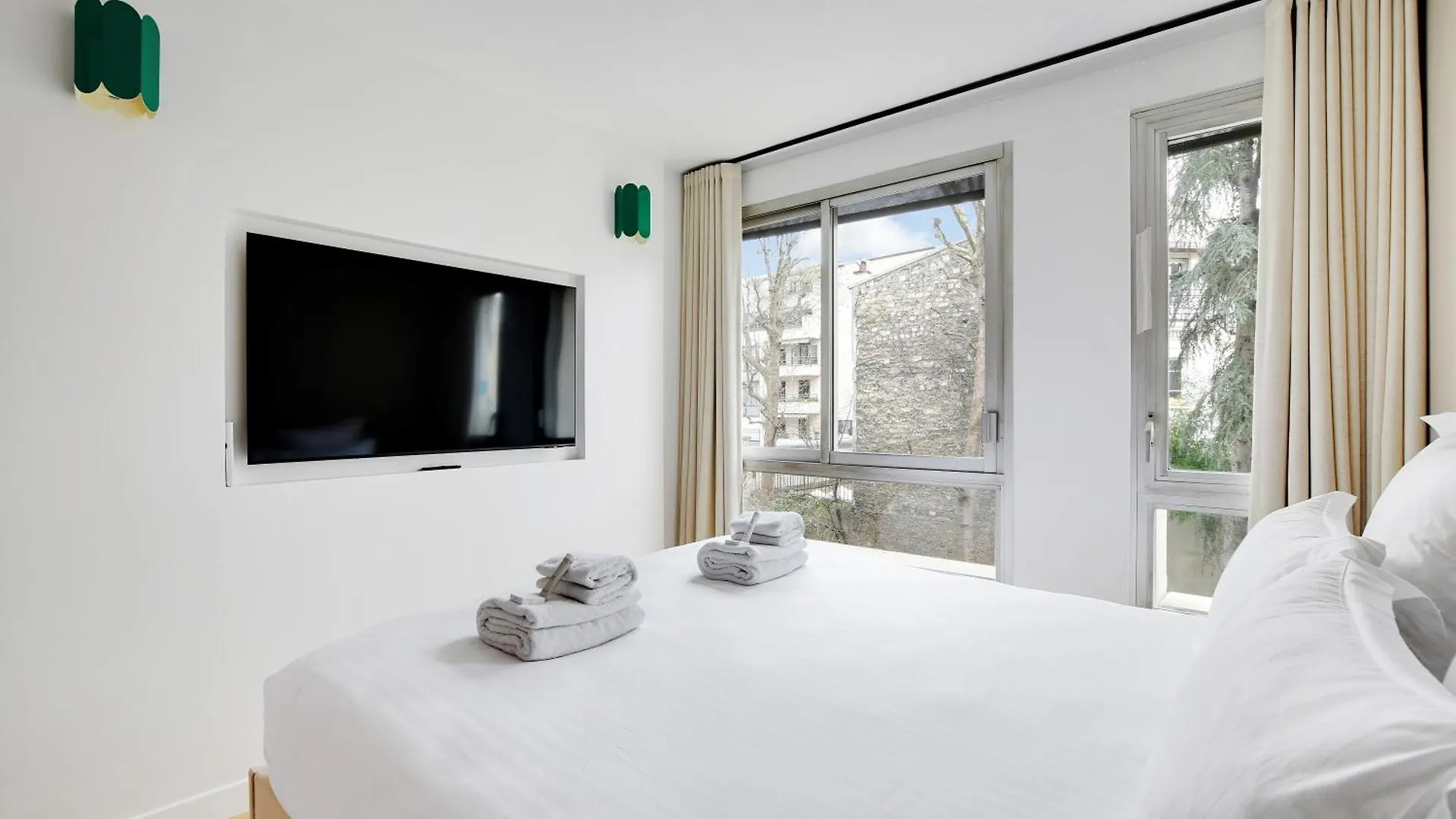 Pick A Flat'S Apartments In Tour Eiffel - Rue De L'Amiral Hamelin Paris France