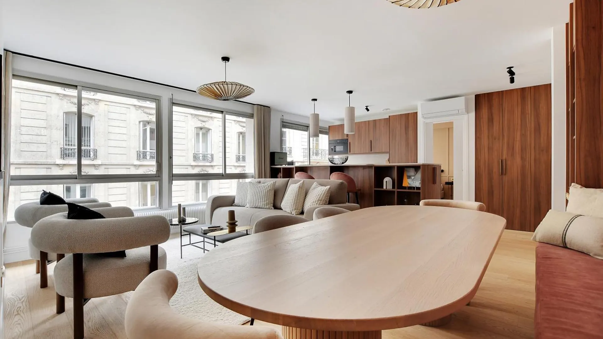 Pick A Flat'S Apartments In Tour Eiffel - Rue De L'Amiral Hamelin Paris