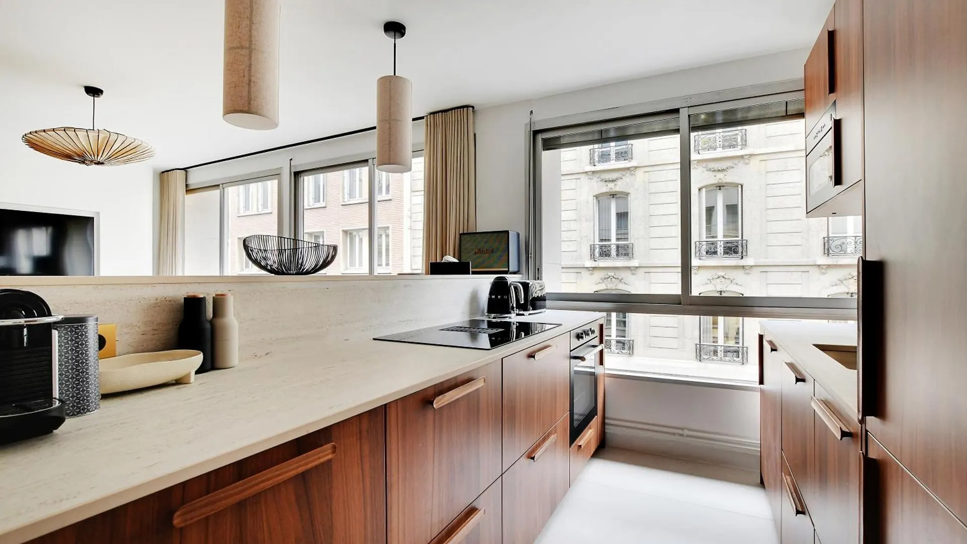Pick A Flat'S Apartments In Tour Eiffel - Rue De L'Amiral Hamelin Paris