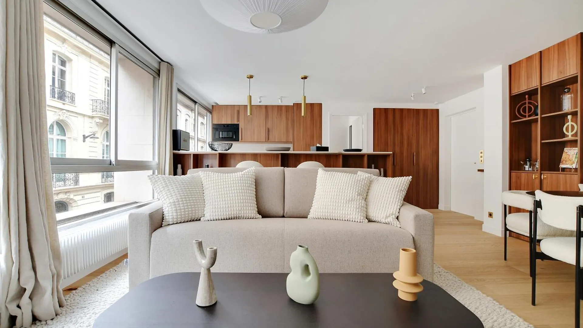 Pick A Flat'S Apartments In Tour Eiffel - Rue De L'Amiral Hamelin Paris France