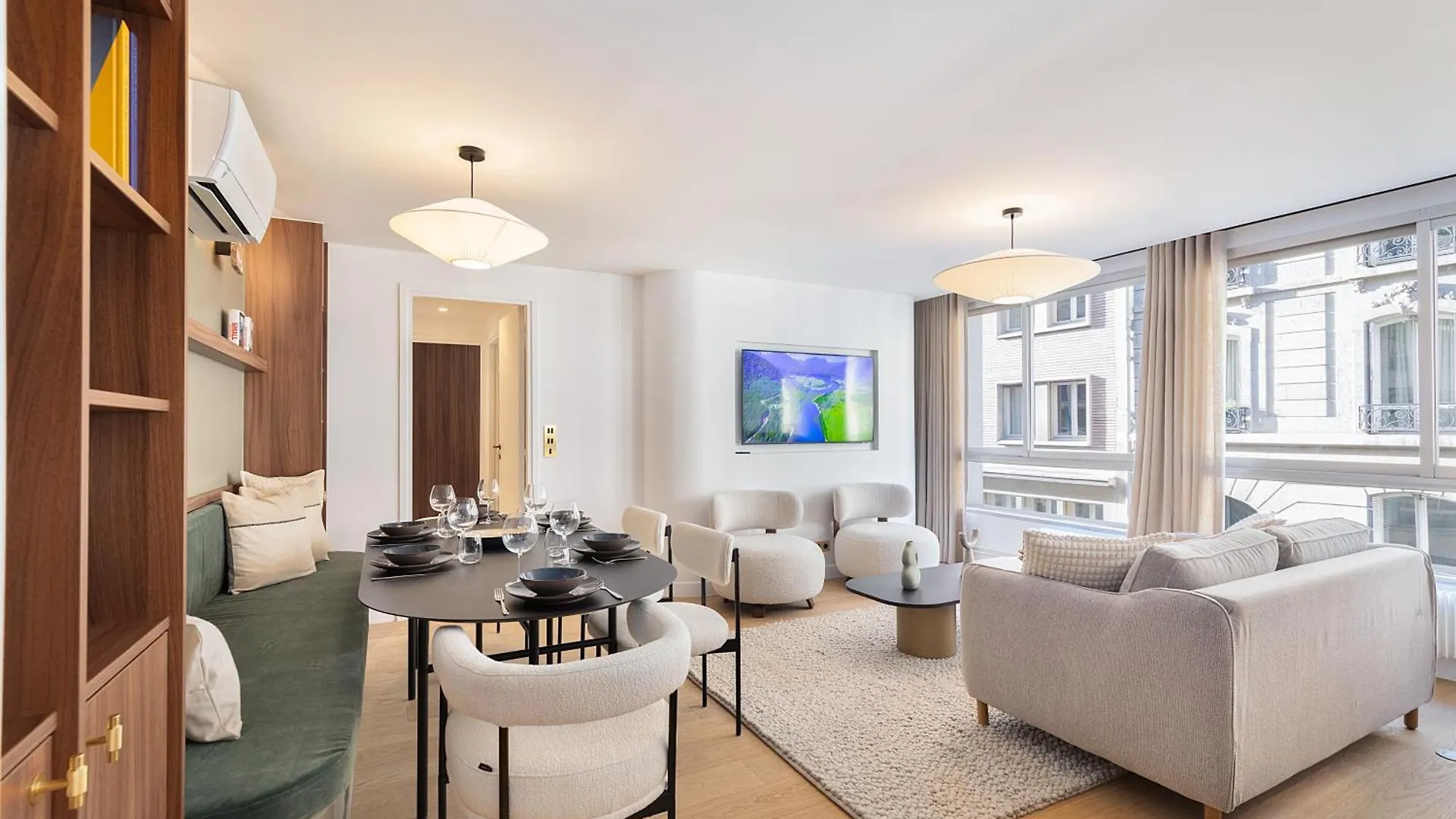 Pick A Flat'S Apartments In Tour Eiffel - Rue De L'Amiral Hamelin Paris 0*,