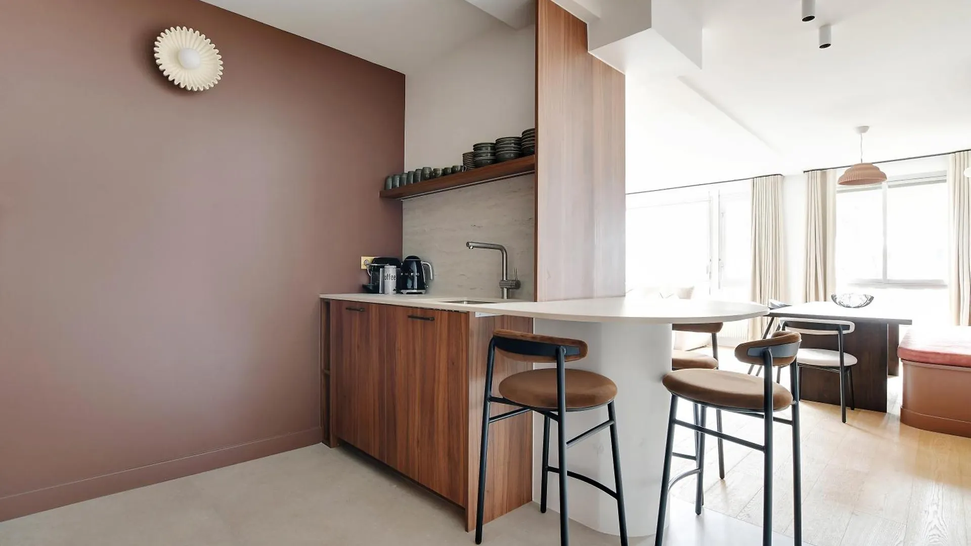 Pick A Flat'S Apartments In Tour Eiffel - Rue De L'Amiral Hamelin Párizs