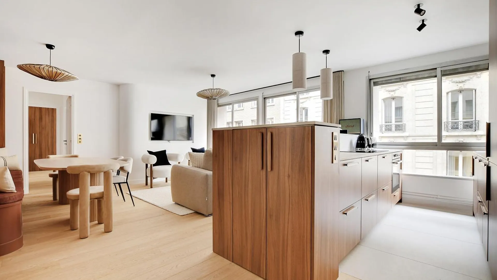 Pick A Flat'S Apartments In Tour Eiffel - Rue De L'Amiral Hamelin Párizs 0*,  Franciaország
