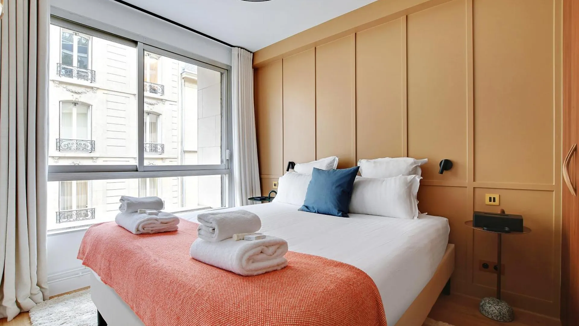 Pick A Flat'S Apartments In Tour Eiffel - Rue De L'Amiral Hamelin Párizs